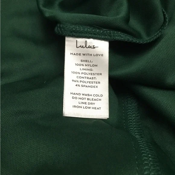 Lulu's Deep Green Layered Maxi Dress - Picture 7 of 12